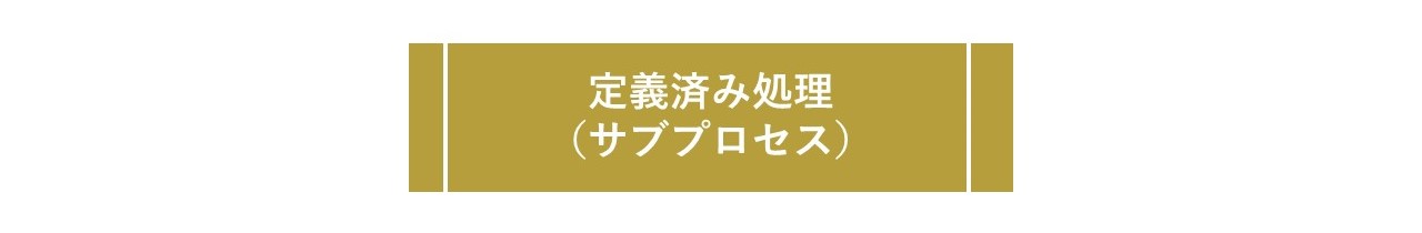 フローチャート_記号